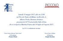 Presentazione 43° Festival