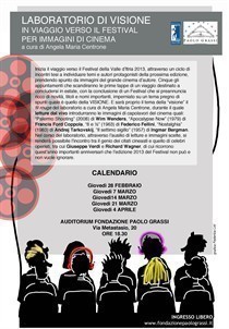 In viaggio verso il Festival…