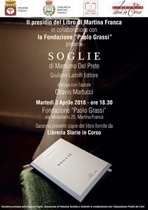 Massimo Del Prete presenta “Soglie”