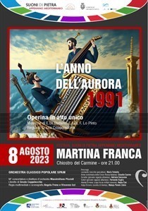 L’ANNO DELL’AURORA – 1991