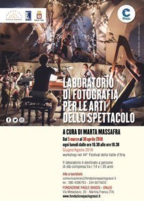 Laboratorio di fotografia 2018