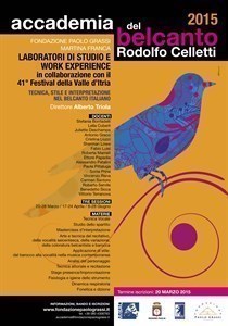 Accademia “R. Celletti” 2015