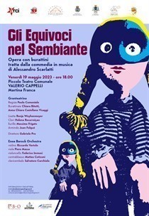 Opera con burattini “Gli equivoci nel sembiante”