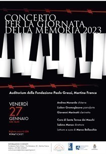 Giornata della Memoria 2023