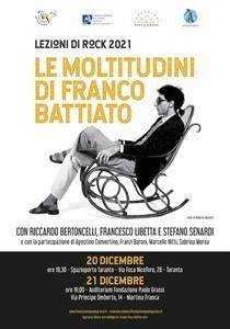 Le moltitudini di Franco Battiato