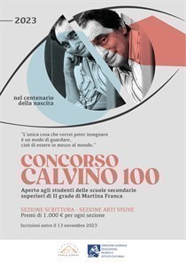 Concorso Calvino 100
