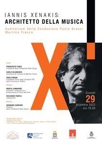 Iannis Xenakis: Architetto della Musica