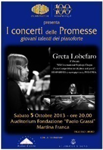 I CONCERTI DELLE PROMESSE – Giovani talenti al pianoforte
