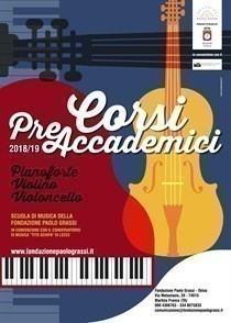 Corsi pre-accademici [2018/19]