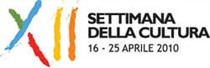 XII Settimana della Cultura