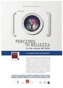 Concorso fotografico “Percorsi di bellezza. La mia visione del bello”