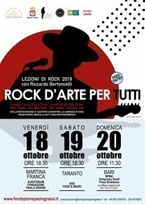 Lezioni di Rock 2019
