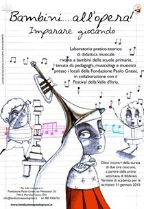 BAMBINI…ALL’OPERA – 2010