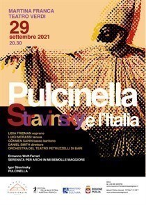 Pulcinella Stravinsky e l’Italia