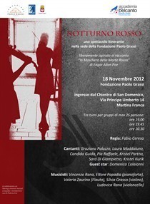 “Notturno Rosso”