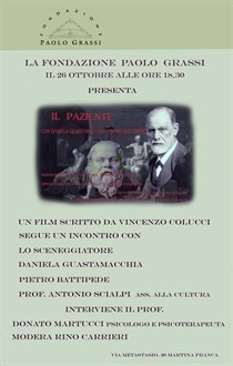 Presentazione film “Il paziente”