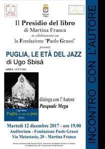 “Puglia. Le età del jazz”