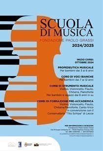 SCUOLA DI MUSICA 2024/2025