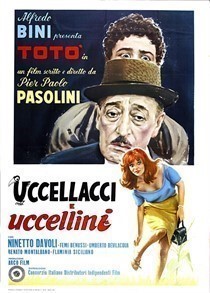 “Uccellacci e Uccellini” di Pasolini