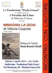 Incontro con Vittoria Coppola