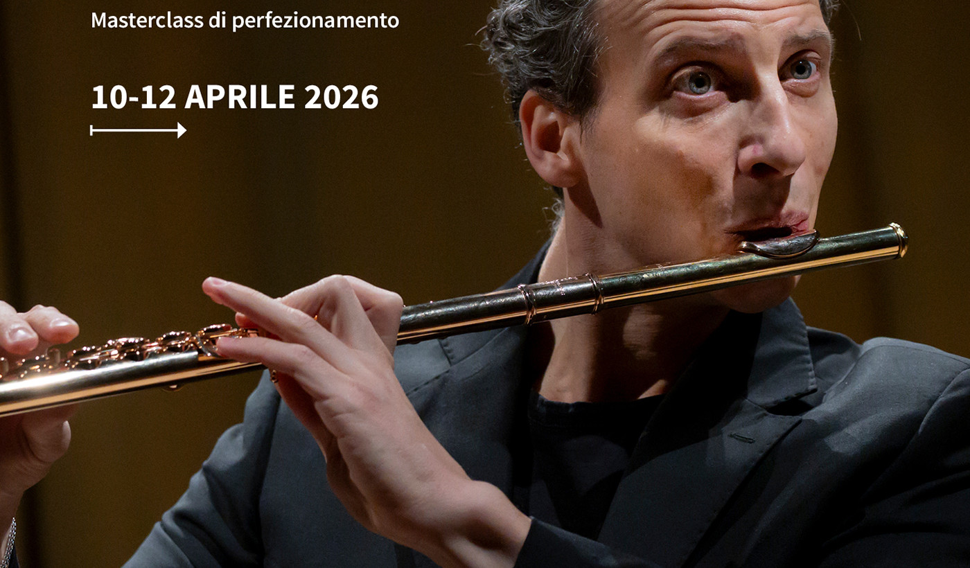 Masterclass di flauto con il M° Giulio Francesconi