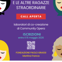 Carmen e le altre ragazze straordinarie: partecipa alla co-creazione dell’opera