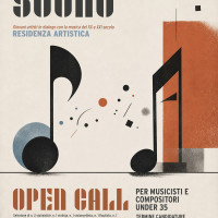 OPEN CALL – Residenza artistica “Dialettica del suono. Giovani artisti in dialogo con la musica del XX e XXI secolo”