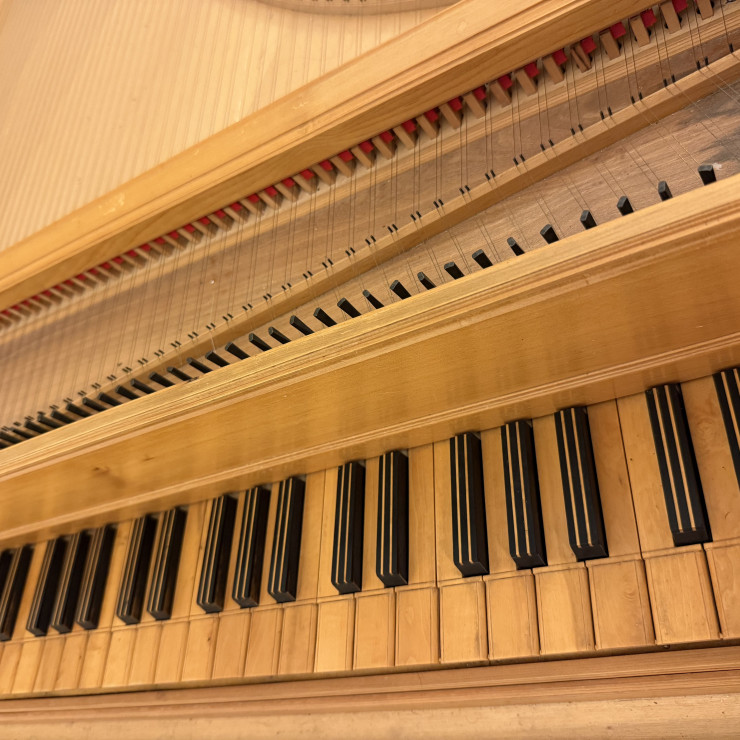 Masterclass di clavicembalo con il M° Sofya Gandilyan