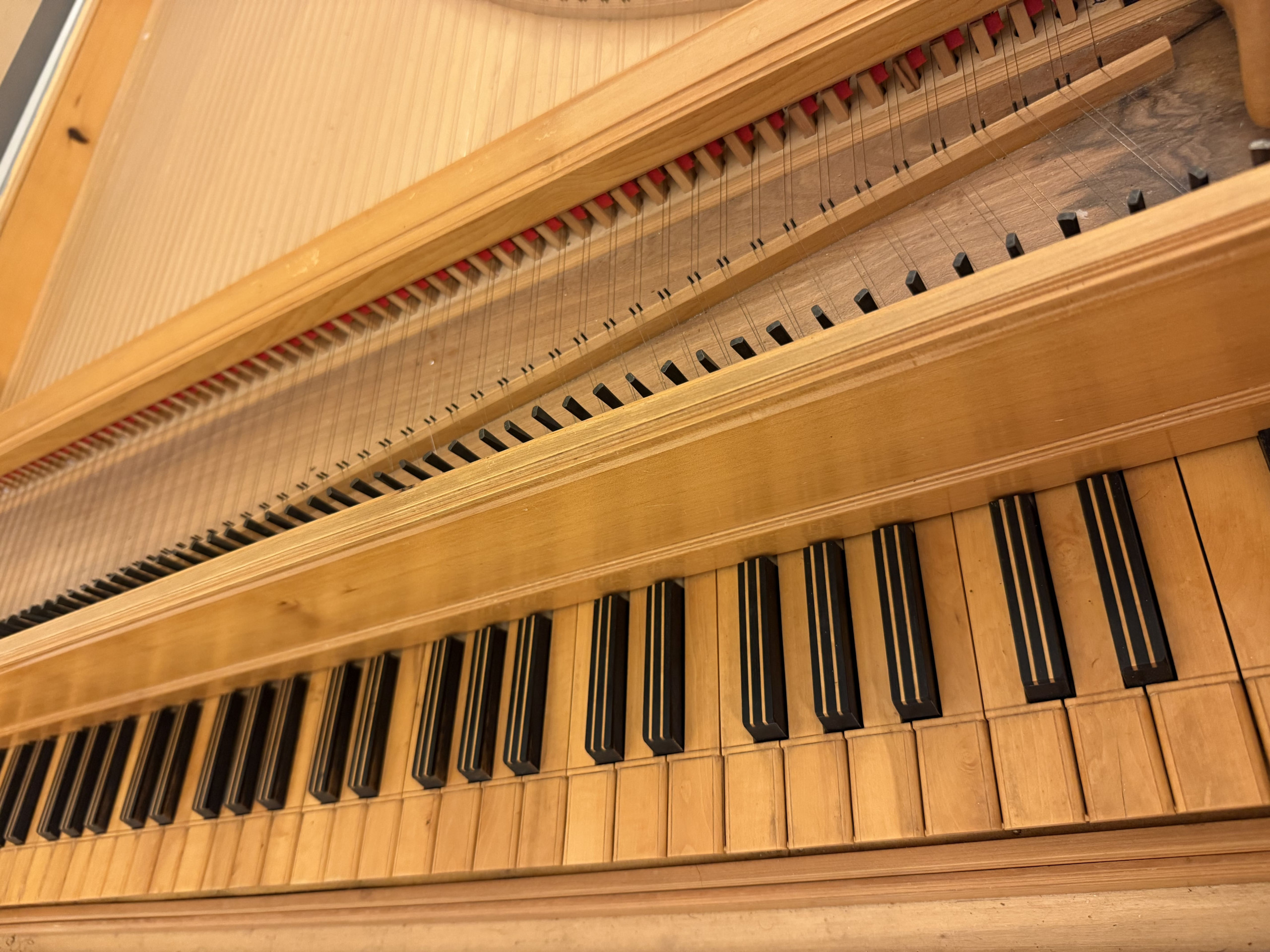 Masterclass di clavicembalo con il M° Sofya Gandilyan